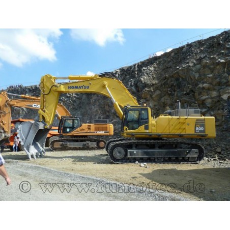 Picture set Komatsu PC800 (29 pics)