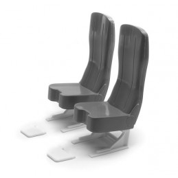 Pilot's seats x2
