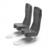 Pilot's seats x2