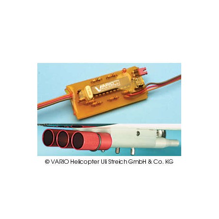 Interruptor modulado para lanzacohetes