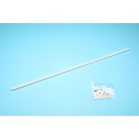 Triangular step rail, straight, EC, 1:6