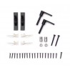 Set accessori portelli per Bell 47 G III, Lama