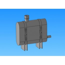 Oil tank small Lama 1:4