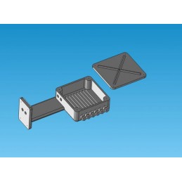 Boitier électrique Lama 1:4