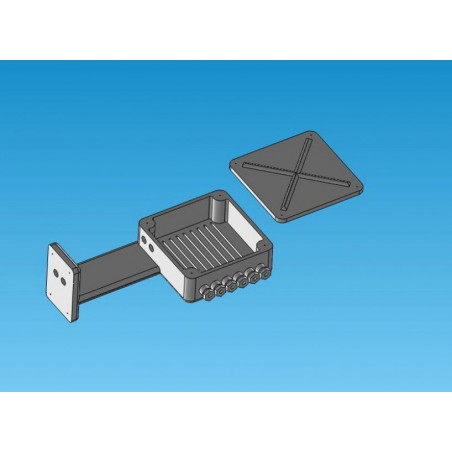 Electric Box Lama 1:4