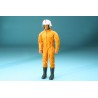 Flight suit, orange, 1:6