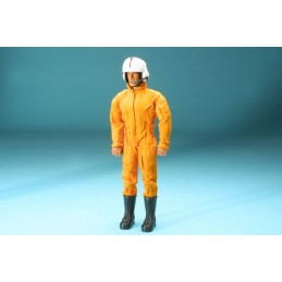 Pilot's overall orange 1:7