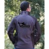 Pilot's softshell jacket, size S