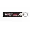 Remove before flight - Keyring - black