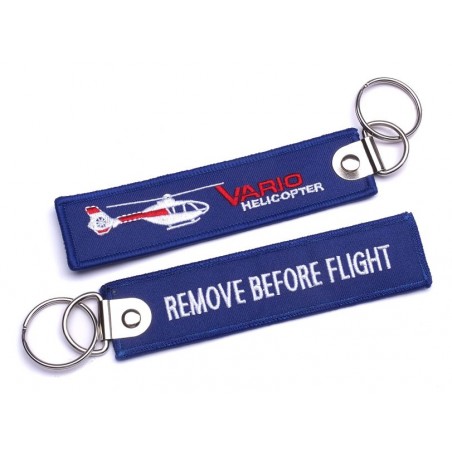 Remove before flight - Keyring - blue