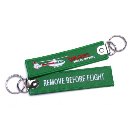 Remove before flight - Keyring - green