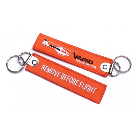 Remove before flight - Keyring - orange