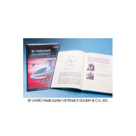RC Electric Helicopter manual (German text)