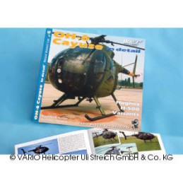 OH-6 Cayuse illustrated book