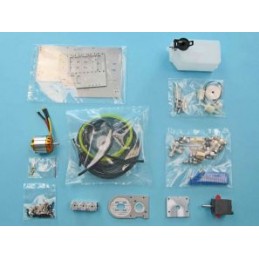 Hydraulics kit without servos