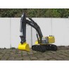 Excavator kit 1:14, without hydraulic