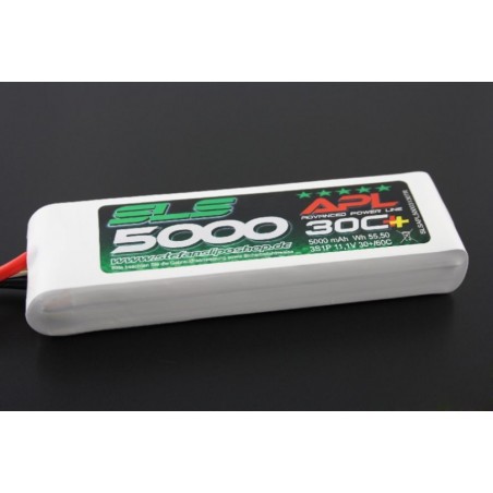 Bateria Lipo de 11,1 V, 5000mAh