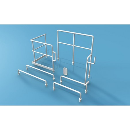 Railing set, 1:14