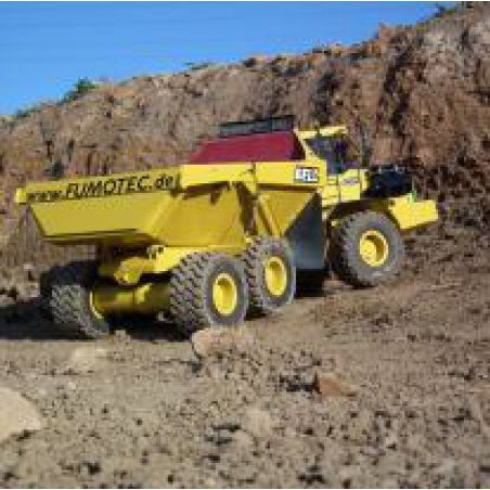 Dumper Bell B50D, 1:14 con sist. Hidraulico