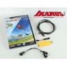 IKARUS aerofly RC7 Ultimate DVD with USB-Interface and Adapter for Grp./Futaba/Spektrum