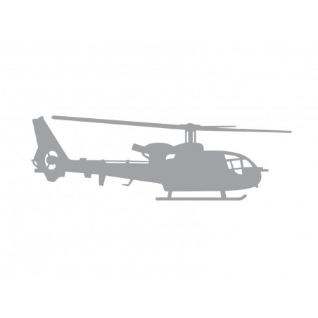 Augusta A109 Helicopter Profile Decal Pilot Sticker