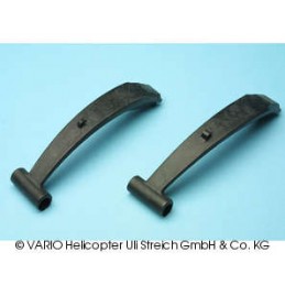 Skid bar 12 mm, 2-part