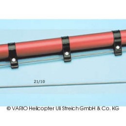 Varilla de 2.0 x 1000 mm steel