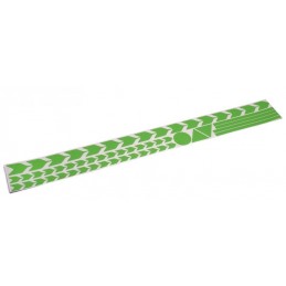 Markierungsdecor grün