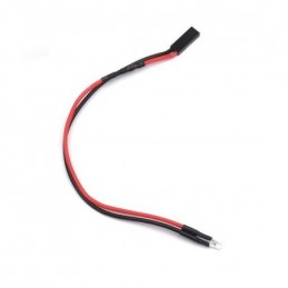 LED de 3 mm rojo