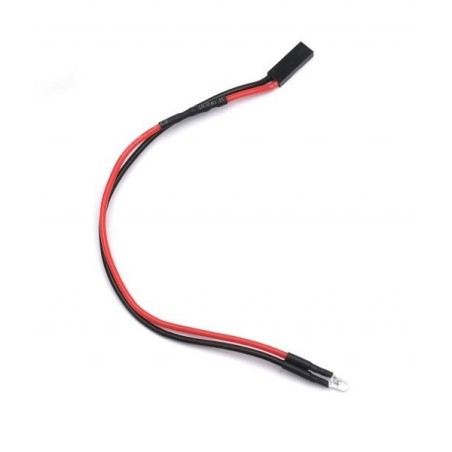 LED de 3 mm rojo