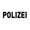Behördenkennzeichen POLIZEI