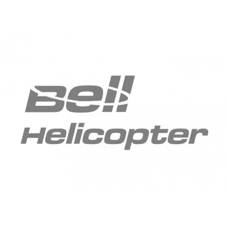 Schriftzug Bell Helicopter