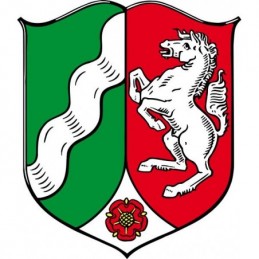 Wappen Nordrhein-Westfalen