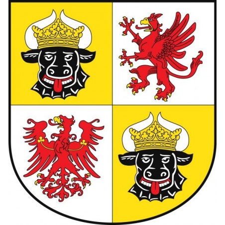 Escudo de armas Mecklenburg-Oeste Pomerania