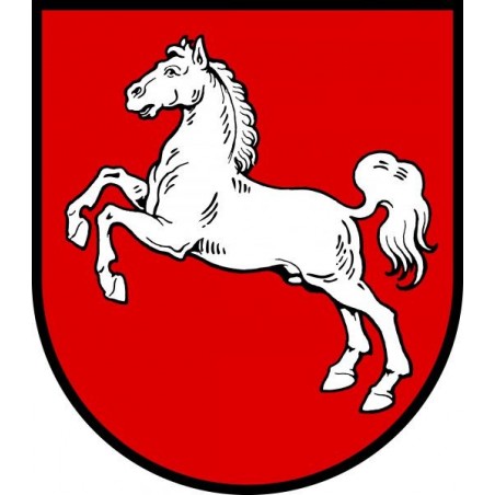 Escudo de armas Baja Sajonia