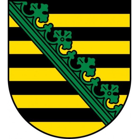 Wappen Sachsen