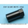 Mutter 5/16" 24 UNF, WE P5 + 4Takt