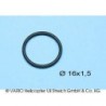 O-Ring 18 mm für VergaserhalsOrd.No. 1024/25