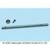 Eje de Rotor 10 x 318.5mm Alouette II