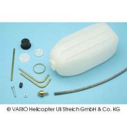 Tank 400 ccm Benzin/Methanol