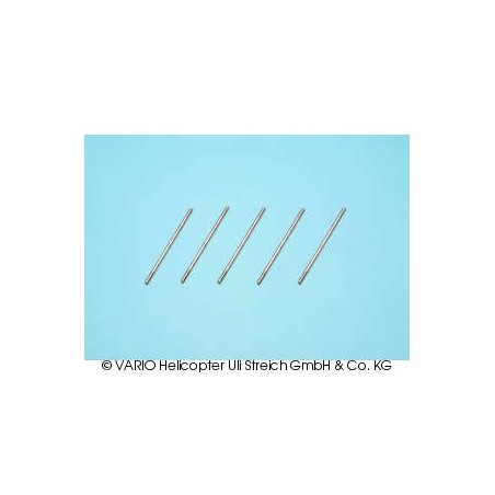 Varilla de 2.5 x 60 mm