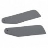 Palas del rotor de cola 130 mm - Portacuchillas de 5 mm