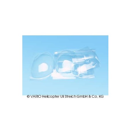 Juego de cristales para para BO 105, transparentes