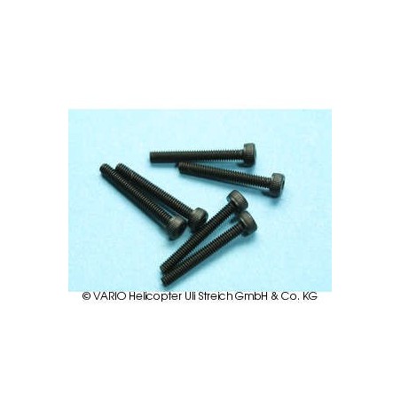 Tornillo Allen  M 2 x 16 G