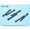 Tornillo Allen  M 6 x 60