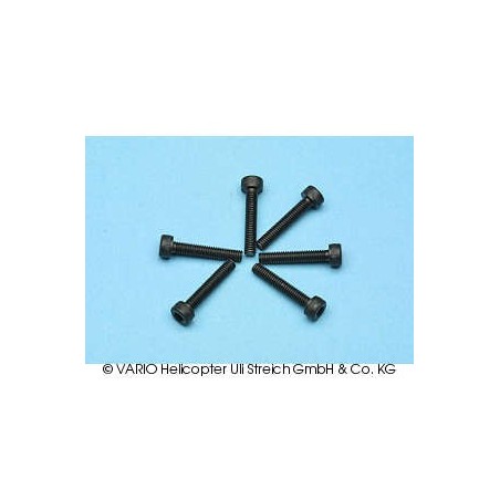 Tornillo Allen  M2.5 x 14