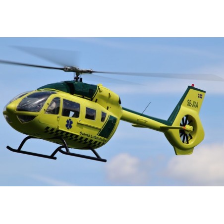 H 145 T2 inkl. Elektro-Mechanik - flugfertig justiert