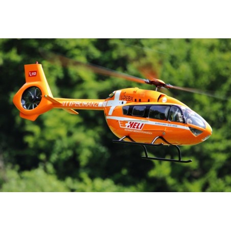 H 145 T2 inkl. Turbinen-Mechanik / Jakadofsky PRO 6000 - flugfertig justiertOrd.No. RTF1480-ORANGE