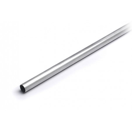 Tubo de aluminio 14 x 13 x 900 mm.