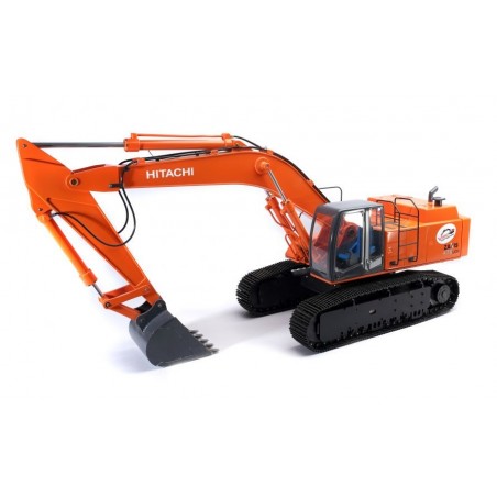 Excavadora 1:12, con sistema hidráulico, versión Hitachi Zaxis 470